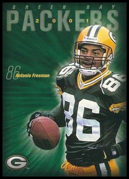 2001 Green Bay Packers Police 4 Antonio Freeman